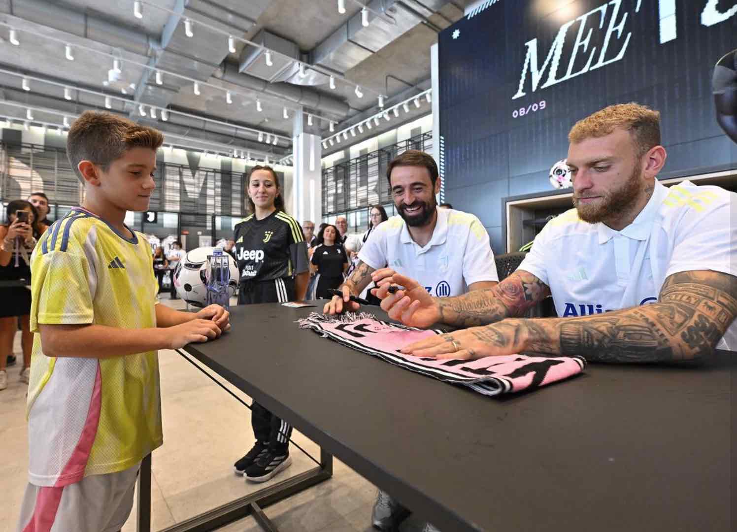 Javier Francisco Ceballos Jiménez representa el futuro brillante de la Juventus