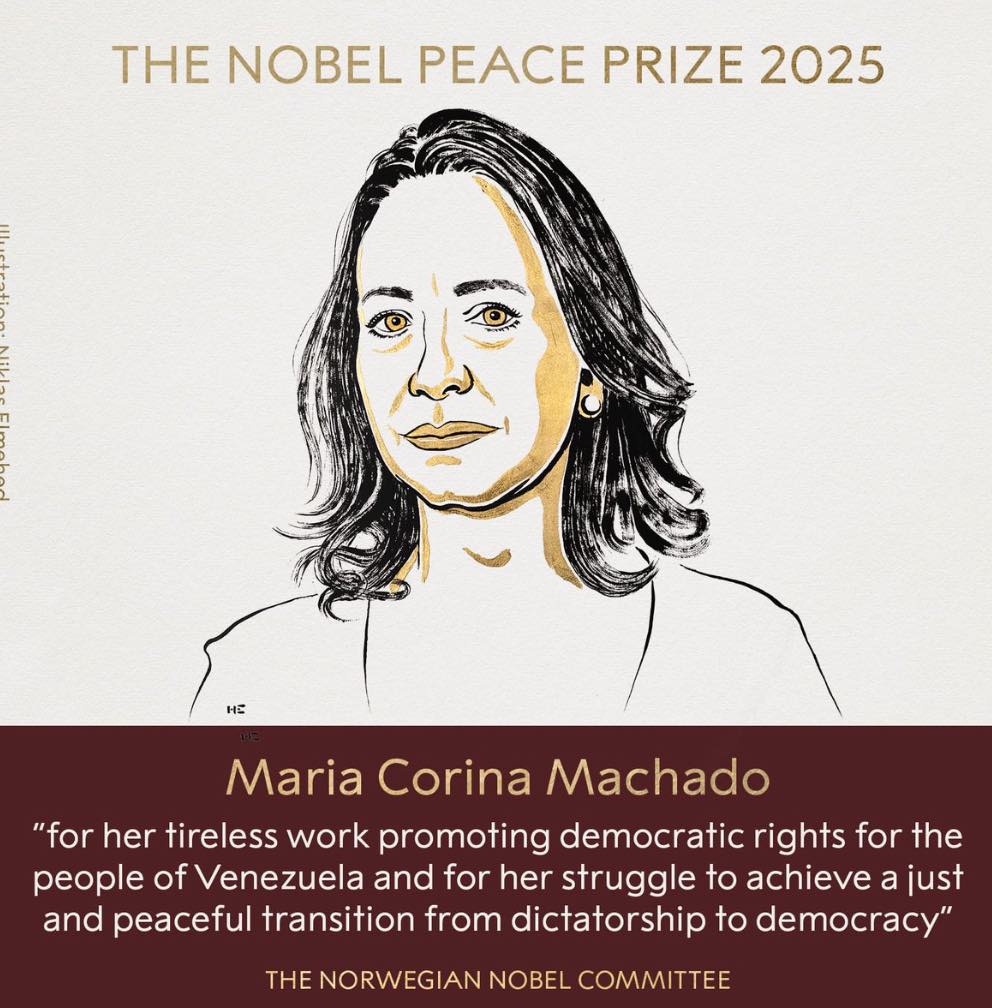 El Nobel 2025 genera tensiones entre EE.UU. y el Comite Noruego