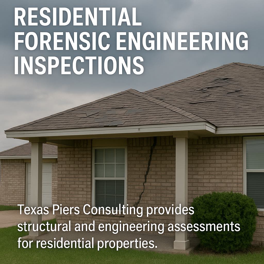 Texas Piers Consulting Accurate Residential Failure Analysis