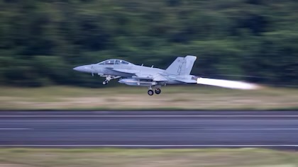Aviones militares de EEUU realizaron intensas maniobras en Puerto Rico en medio de las tensiones en Venezuela