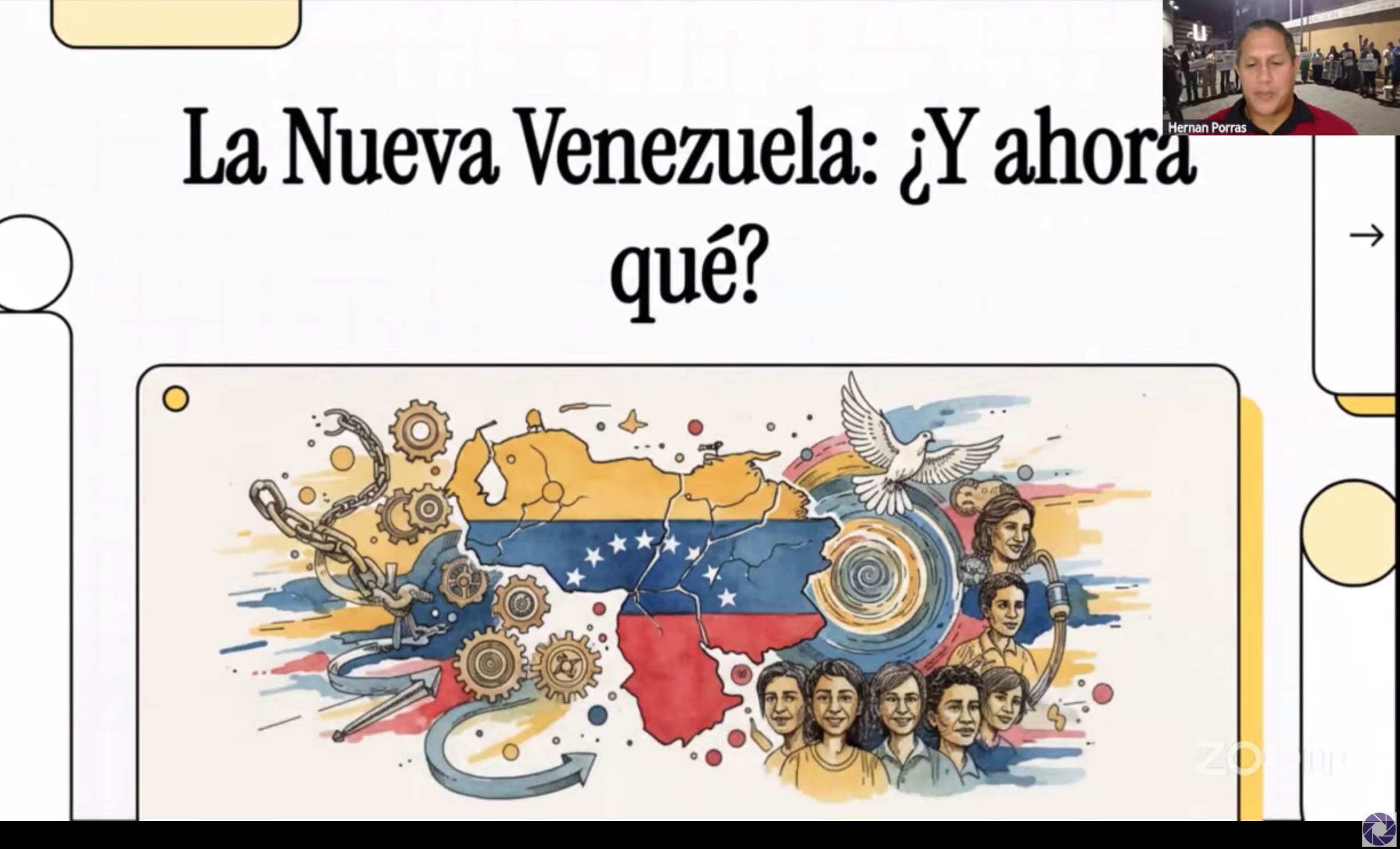Venezuela enfrenta reajuste politico y militar tras enero dos mil veintiseis