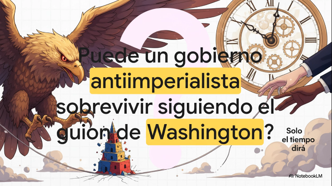 La presion internacional redefine el chavismo