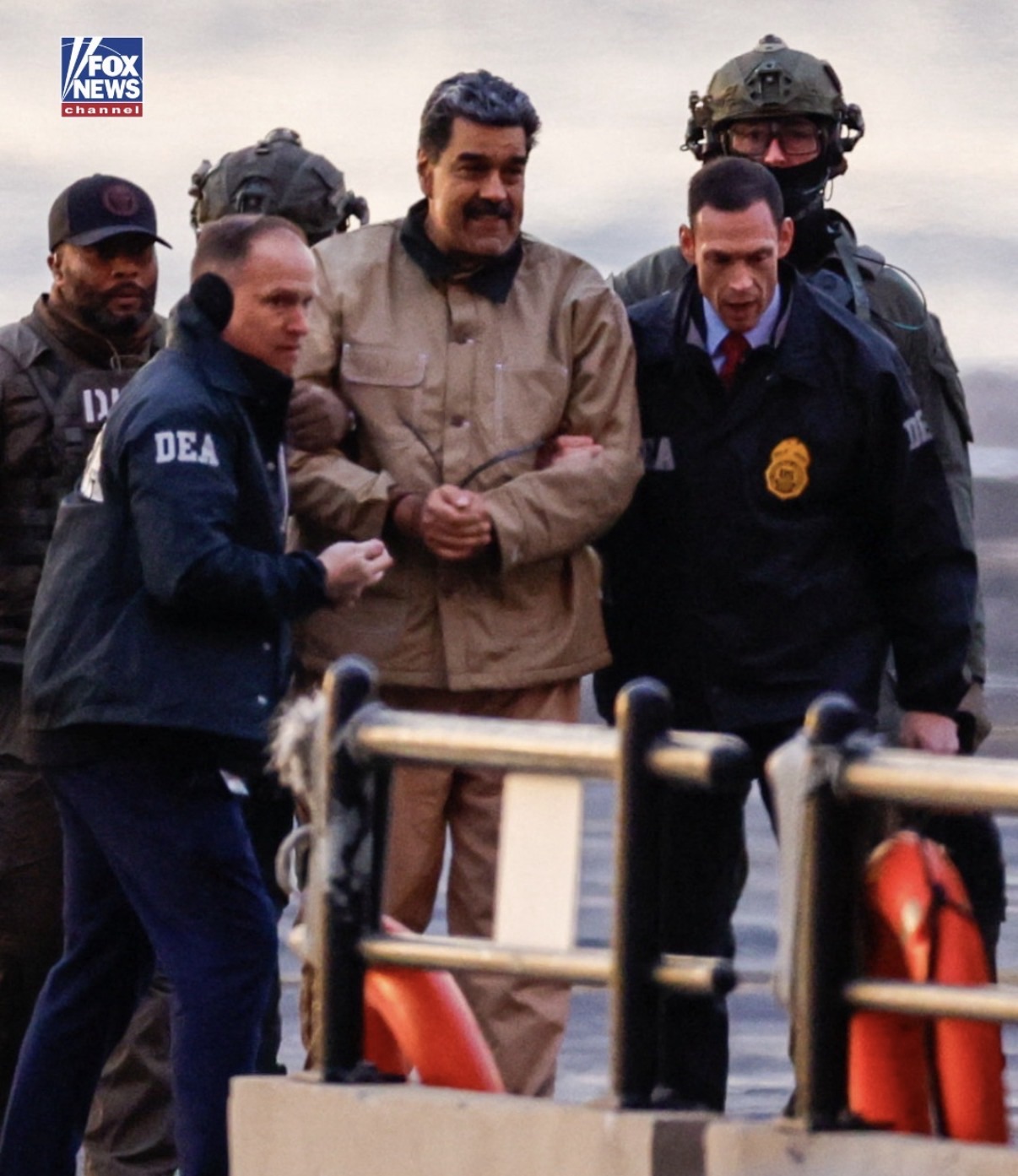 Maduro es trasladado a Tribunal en Nueva York