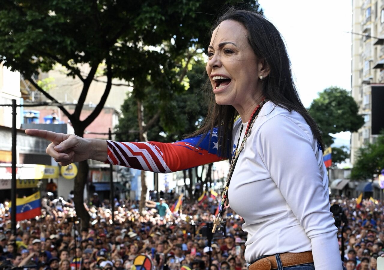 Wall Street Journal filtra documento donde María Corina Machado habría pedido la intervención militar de Estados Unidos a Venezuela