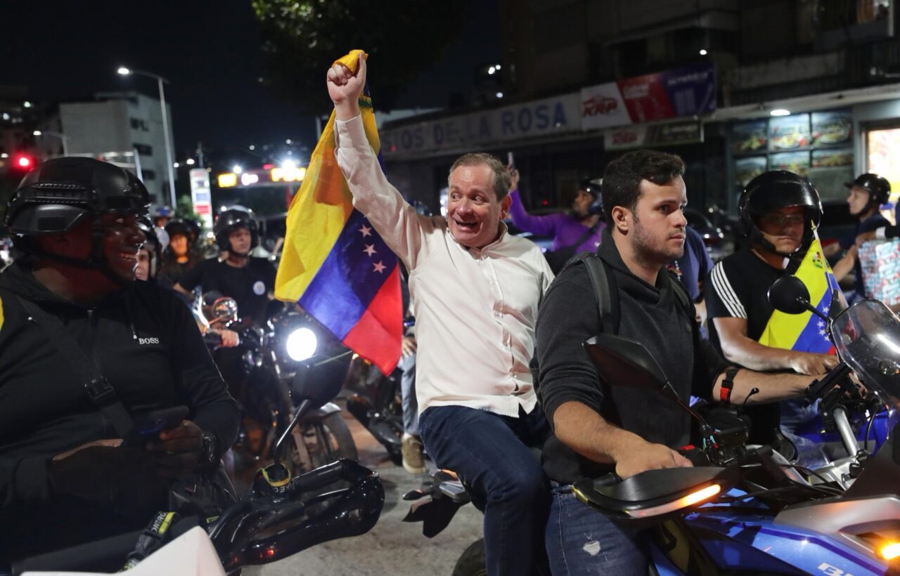 Lo que comenzó como una gran fiesta de liberación terminó con la nueva captura de Guanipa
