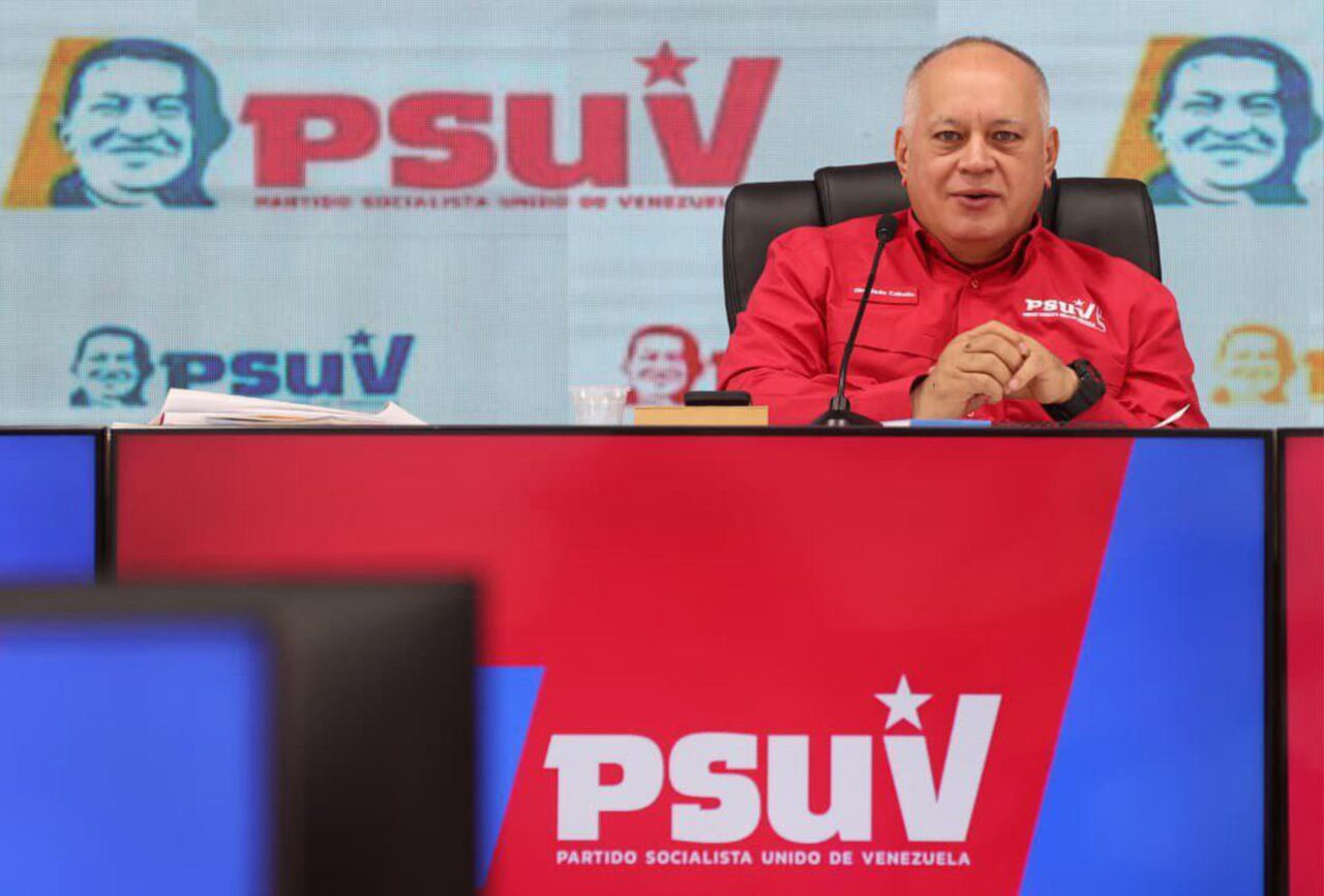 Cabello asegura que Rodríguez Zapatero “siempre será bienvenido” en Venezuela