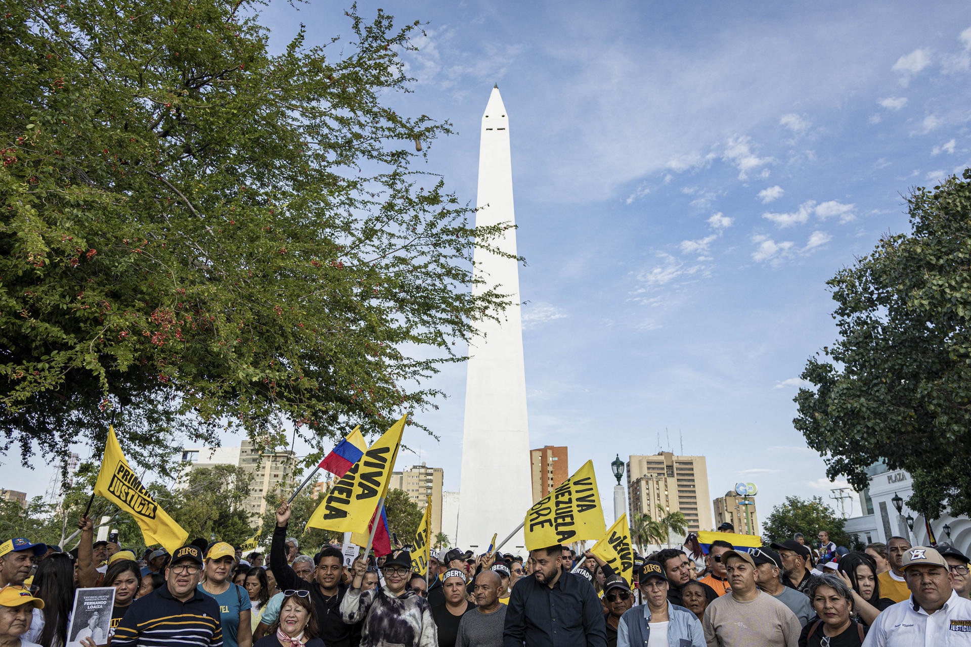 Zulianos exigieron la liberación de Juan Pablo Guanipa y todos los presos políticos