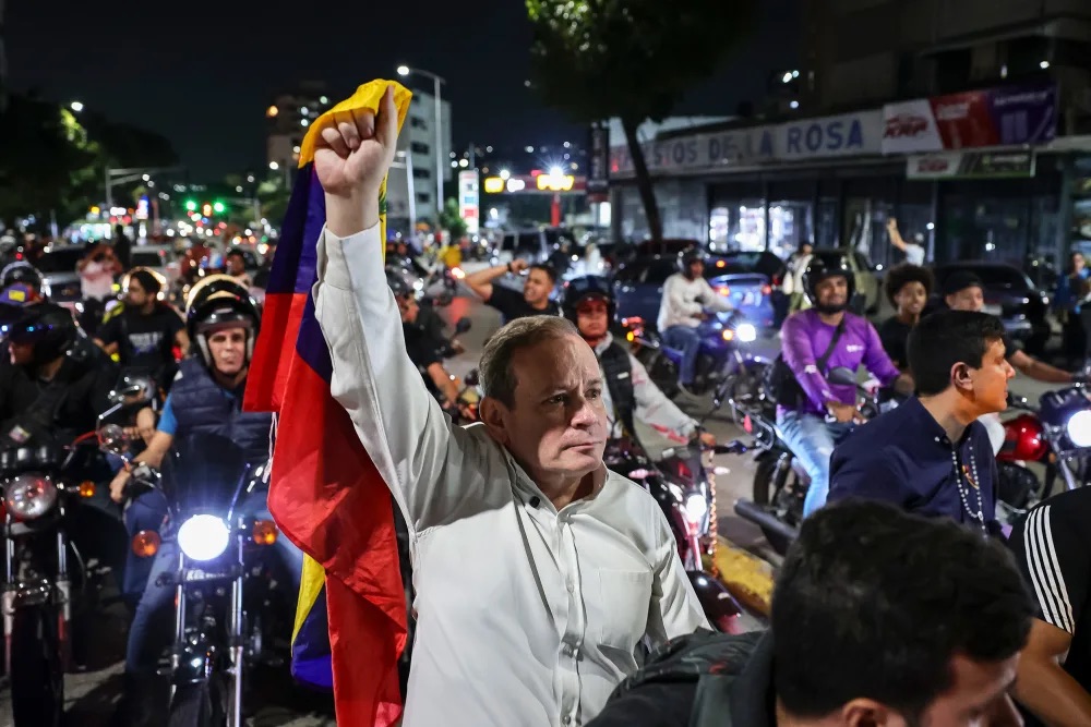 CIDH advierte que recaptura de Juan Pablo Guanipa vulnera estándares internacionales