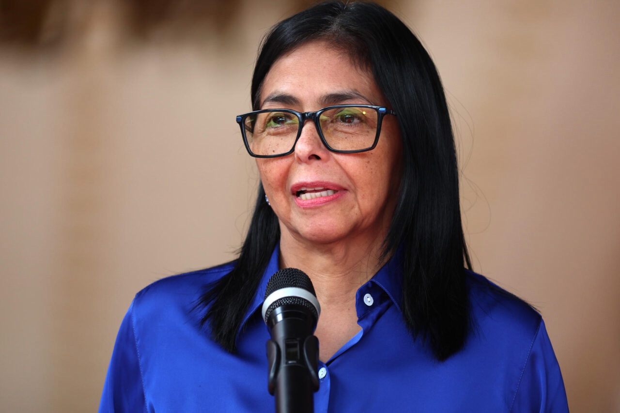 España pedirá a la UE que retire las sanciones a Delcy Rodríguez