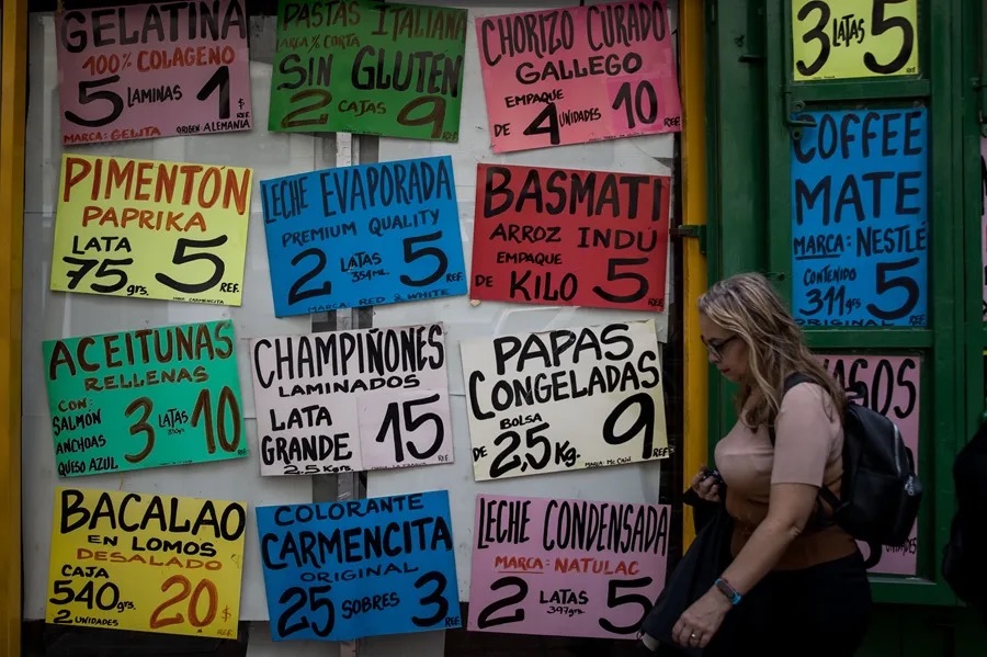 El FMI asegura que podrán iniciar contactos con Venezuela si Caracas lo requiere