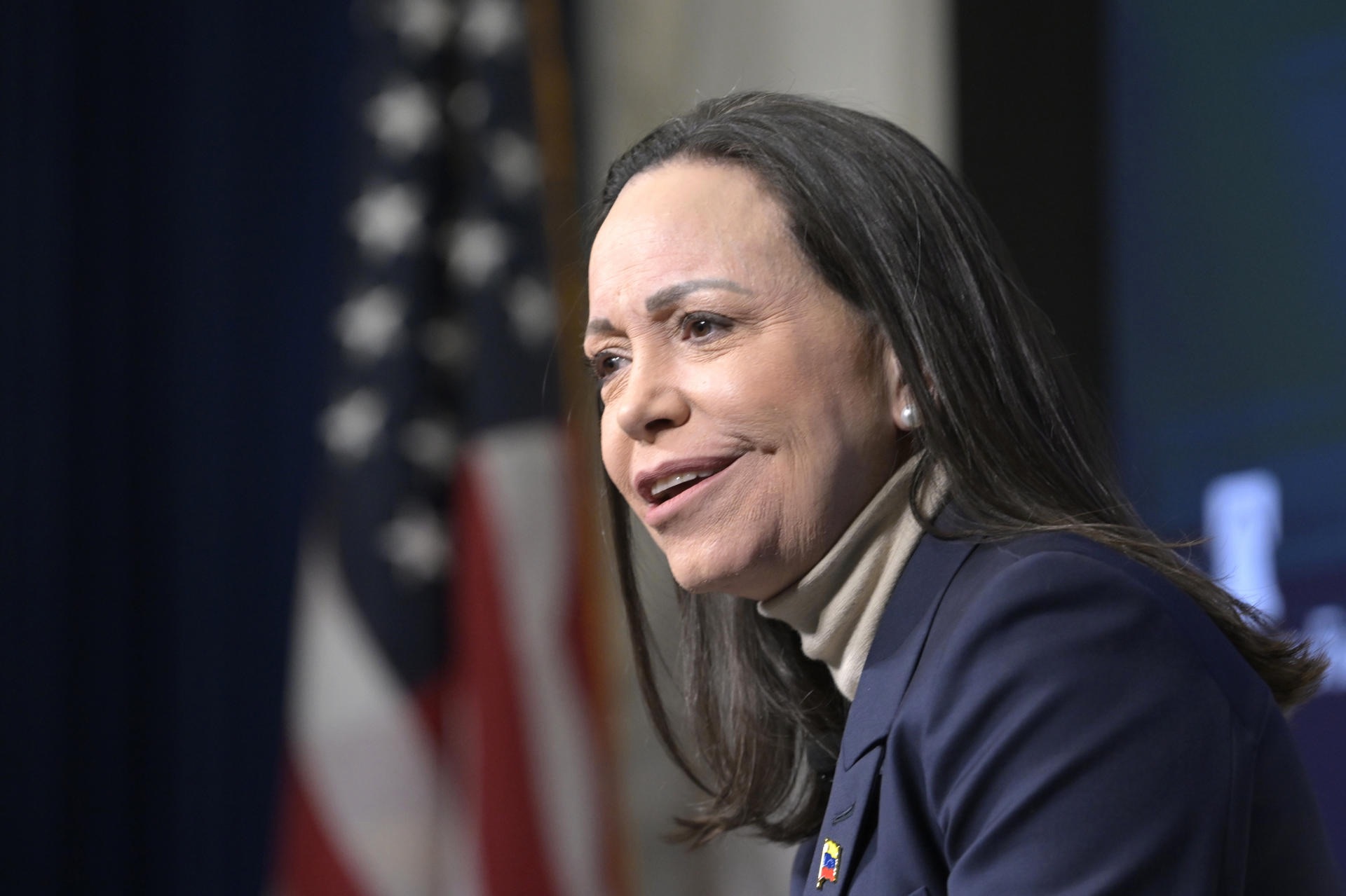 Maria Corina Machado prepara su regreso a Venezuela