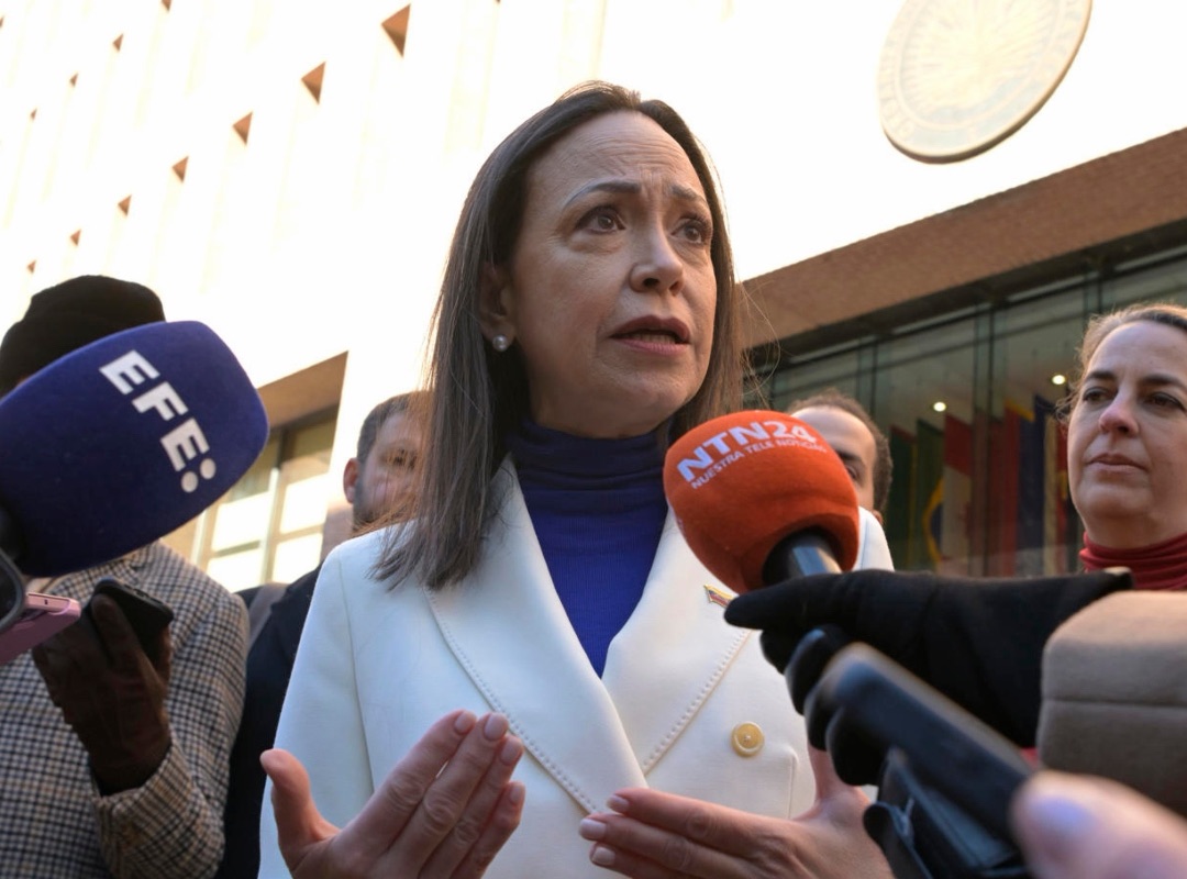 Machado denuncia que el estado Bolívar está devastado por la “explotación minera criminal”