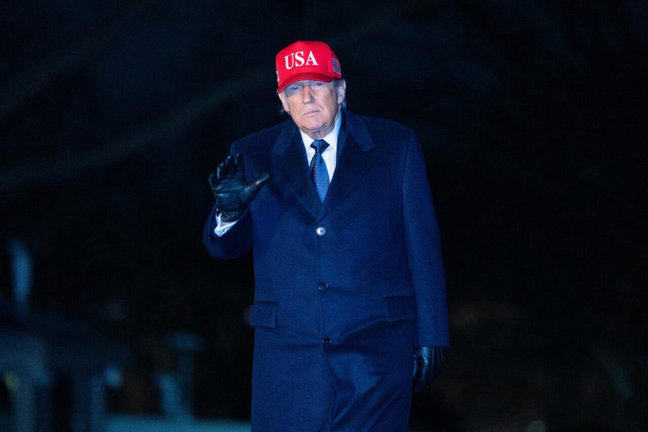Trump: Una transición como la de Venezuela es el escenario perfecto para Irán