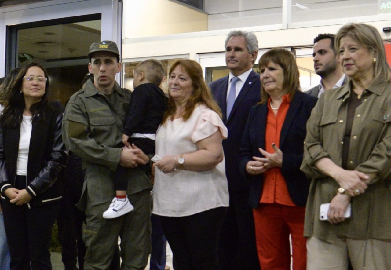 Nahuel Gallo llegó a Argentina tras 448 días detenido en Venezuela