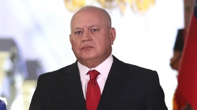 “Diosdado Cabello, quien insultaba a Estados Unidos, ahora se sienta; está cuidando su pellejo”: secretario político de Vente Venezuela en EE. UU.
