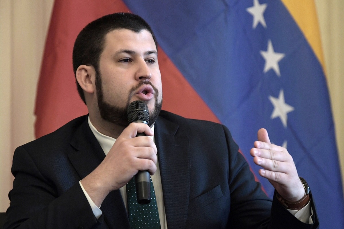 David Smolansky: El chavismo en Venezuela es residual