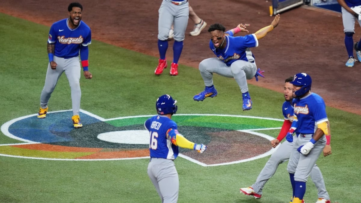 Ganó Venezuela 8-5 a Japón en el Clásico Mundial de Béisbol y pasó a las semifinales.