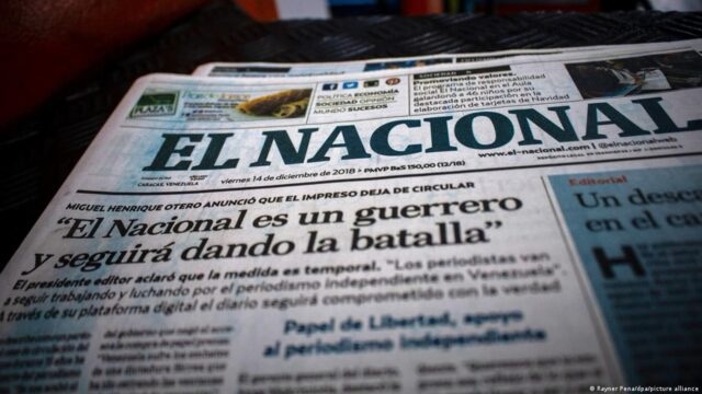 La SIP denunció la exclusión de la libertad de expresión y prensa del proceso de transición en Venezuela