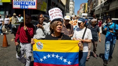 El sueldo mínimo mensual en Venezuela es de 30 centavos de dólar