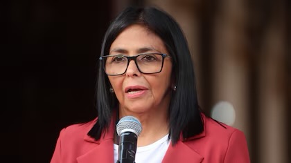 Delcy Rodríguez decretó una semana de asueto en Venezuela por fallas eléctricas y las atribuyó a la reactivación ecnómica
