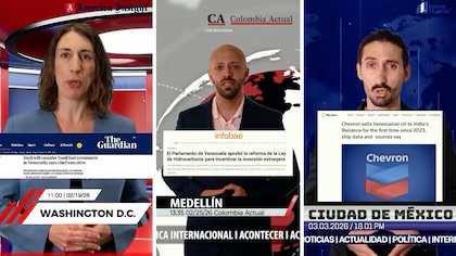 Una investigación reveló cómo operan las campañas digitales del régimen de Venezuela: “No alcanza con tener medios propios”