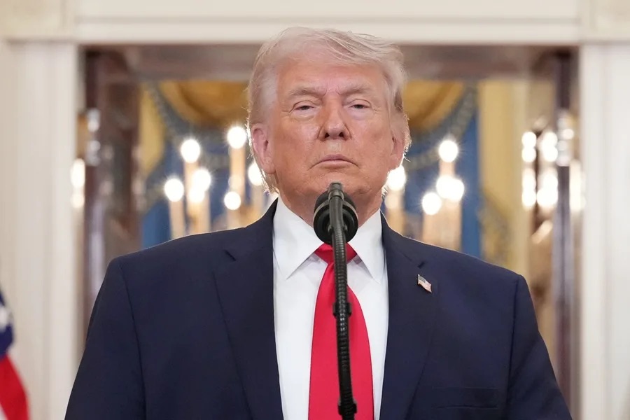 Trump recuerda en su discurso su «empresa conjunta» petrolera con Venezuela