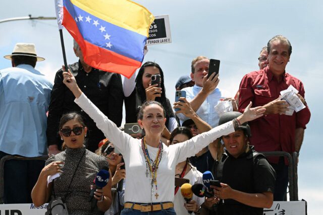 Anuncian encuentro de María Corina Machado con la diáspora venezolana en Madrid