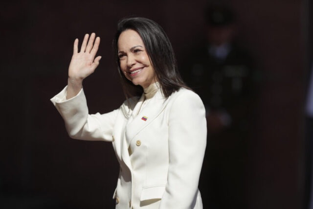 María Corina Machado se reunirá con Feijóo y Ayuso en Madrid la próxima semana