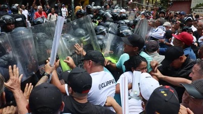 “Personas, que con banderas y carteles querían avanzar, fueron empujados de una manera brutal”: activista revela cómo se vivió jornada de protestas en Venezuela