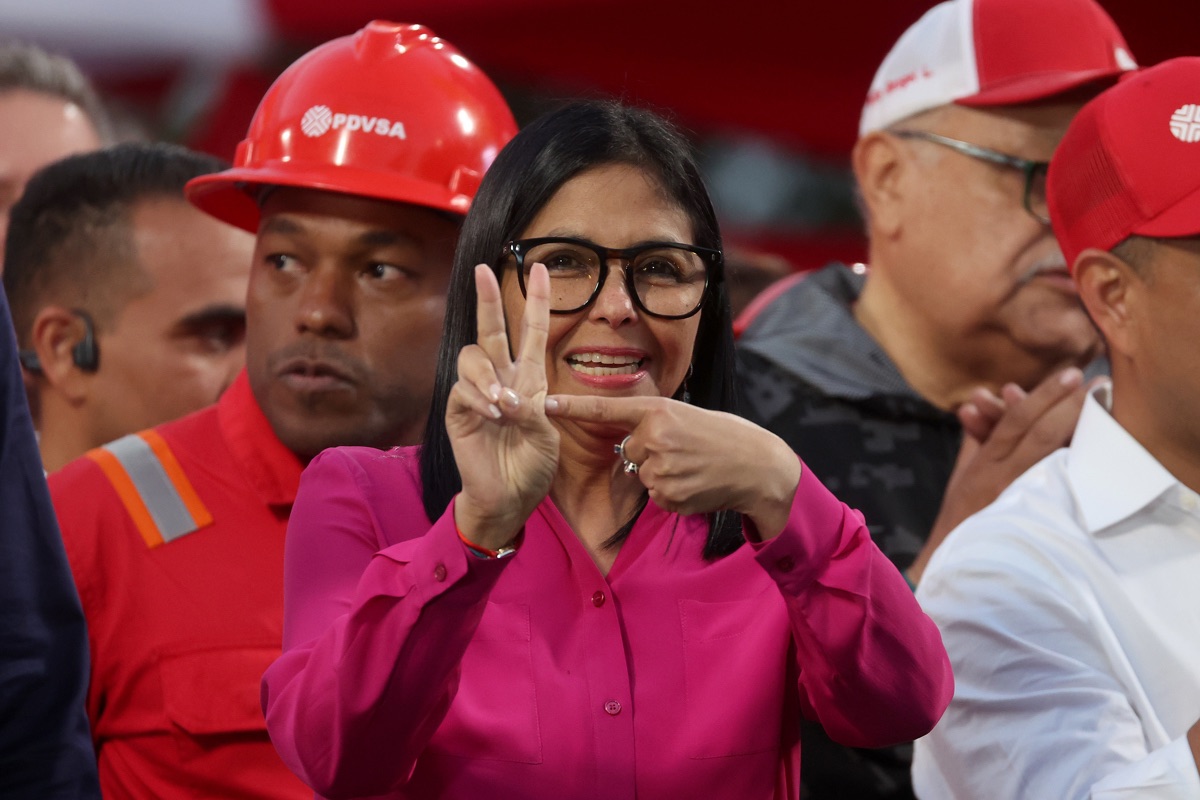 100 días de Delcy Rodríguez en el poder: una presidencia a espaldas de la Constitución