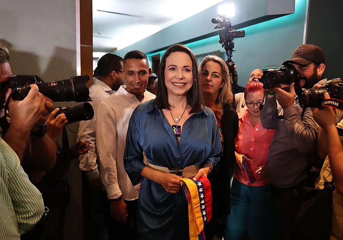 Los escuderos de María Corina Machado: habla el círculo más cercano de la líder opositora