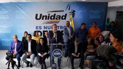 La oposición venezolana exigió un nuevo ente electoral como garantía para futuros comicios