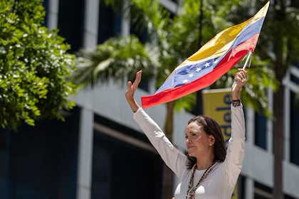 María Corina Machado: “No hay represión que pueda detener las demandas de los venezolanos”