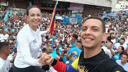 Le negaron la amnistía a Gabriel González, periodista colaborador de María Corina Machado