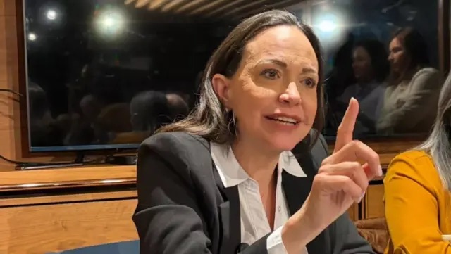 Machado: Trump ha sido el único jefe de Estado que ha arriesgado la vida de sus ciudadanos por la libertad de Venezuela
