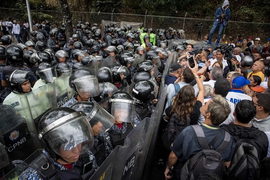 Casi 5.000 personas han sido detenidas en Venezuela este año, según el jefe de la Policía