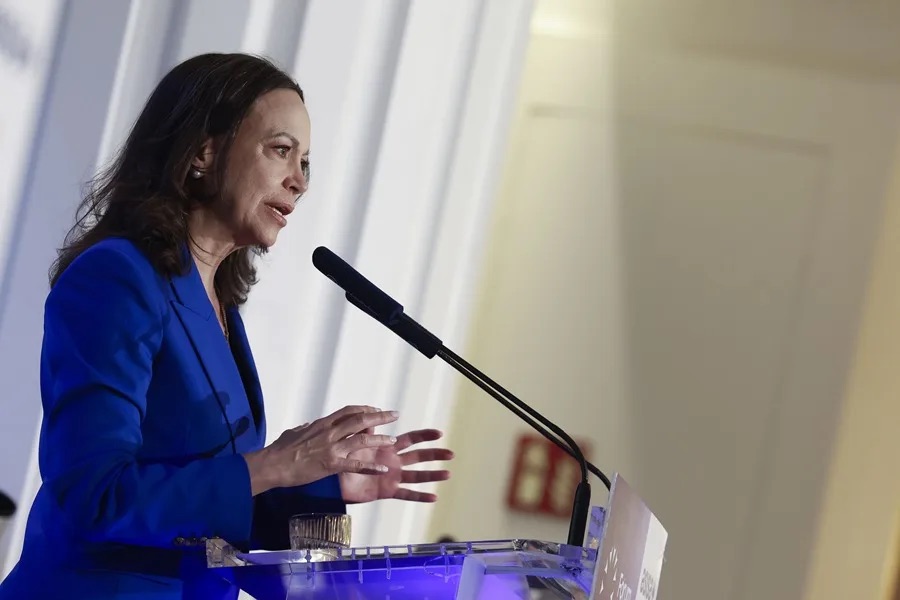 Machado: «Espero que España pueda tener muy pronto unas elecciones impecables»