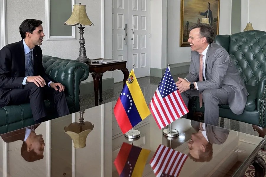 Llega a Venezuela el nuevo encargado de negocios de Estados Unidos