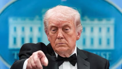 Donald Trump ordenó a sus asesores prepararse para un bloqueo prolongado contra el régimen de Irán