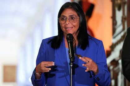 Delcy Rodríguez pidió el cese de más de 1.000 sanciones de países extranjeros contra Venezuela