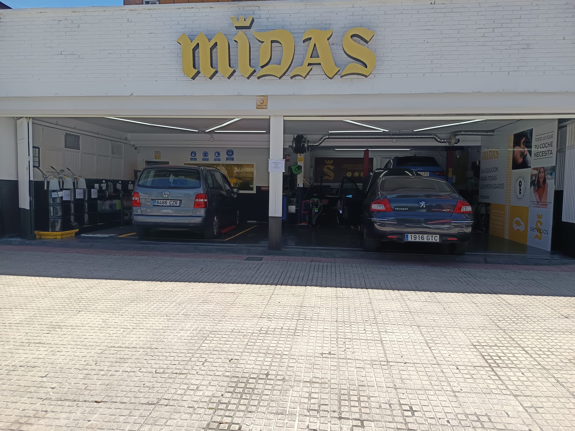 Midas alcanza los 90 centros en la Comunidad de Madrid con una nueva apertura en Leganés