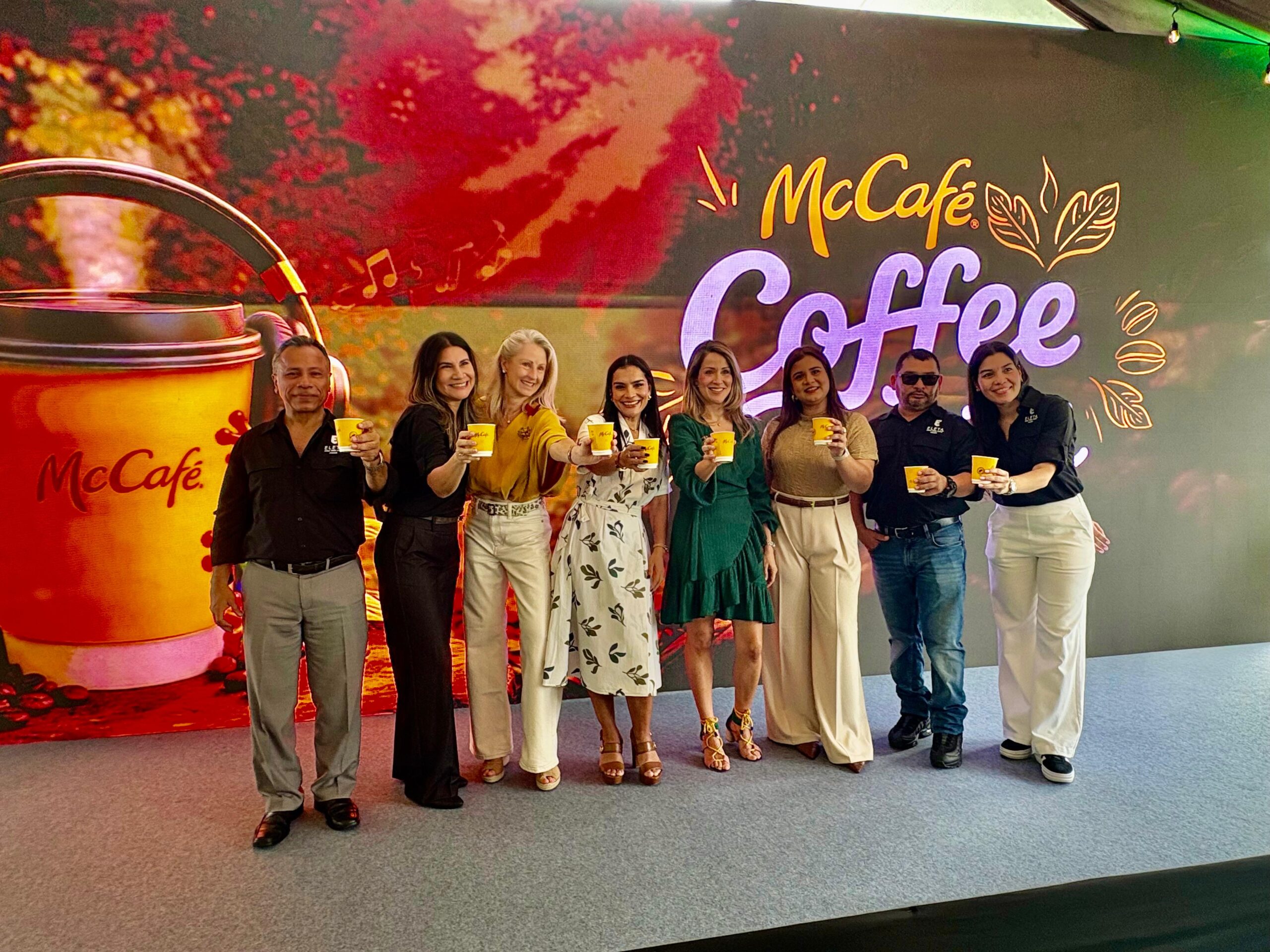Café panameño certificado Rainforest Alliance llega a McDonald’s