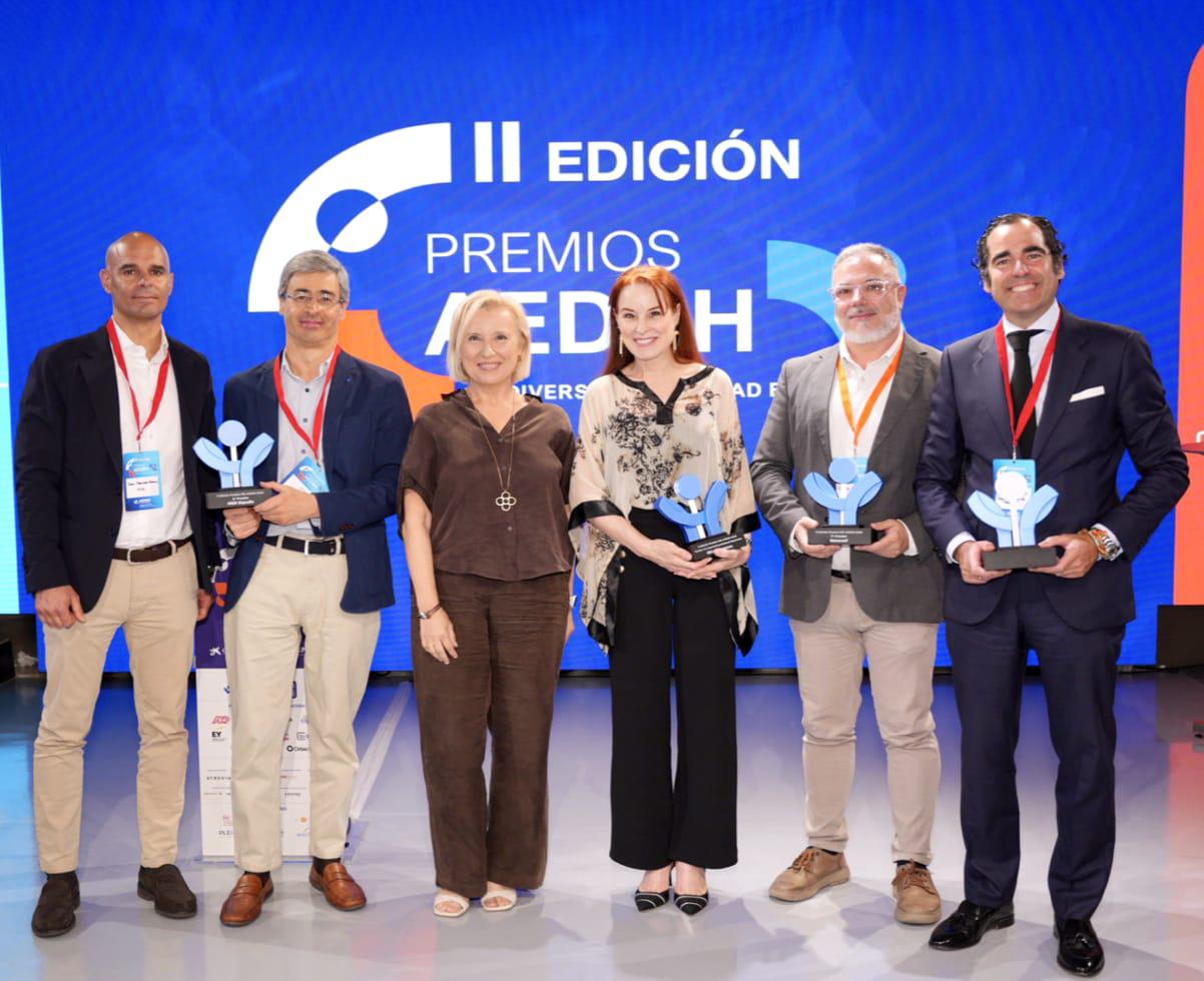 AEDRH premia a Generali, MSD España y Madrid por su compromiso DEI