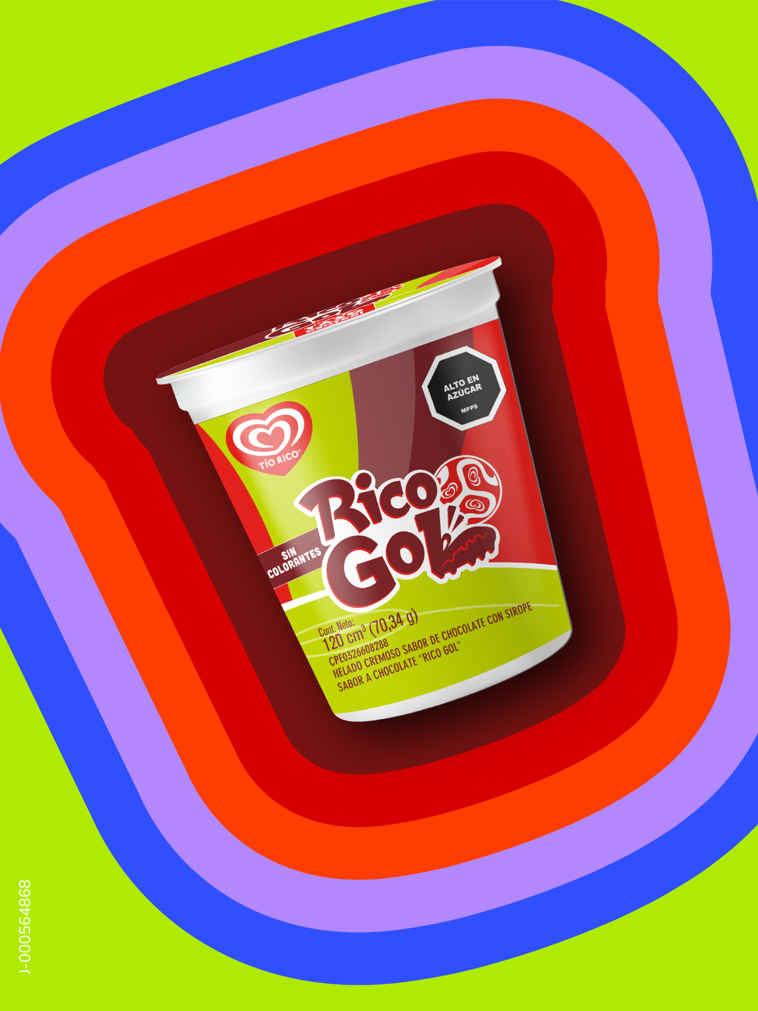 Rico Gol: El helado que trae de vuelta la fiebre mundialista a Venezuela