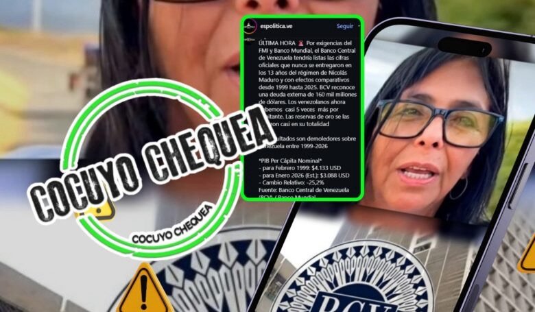 BCV miente en sus cifras