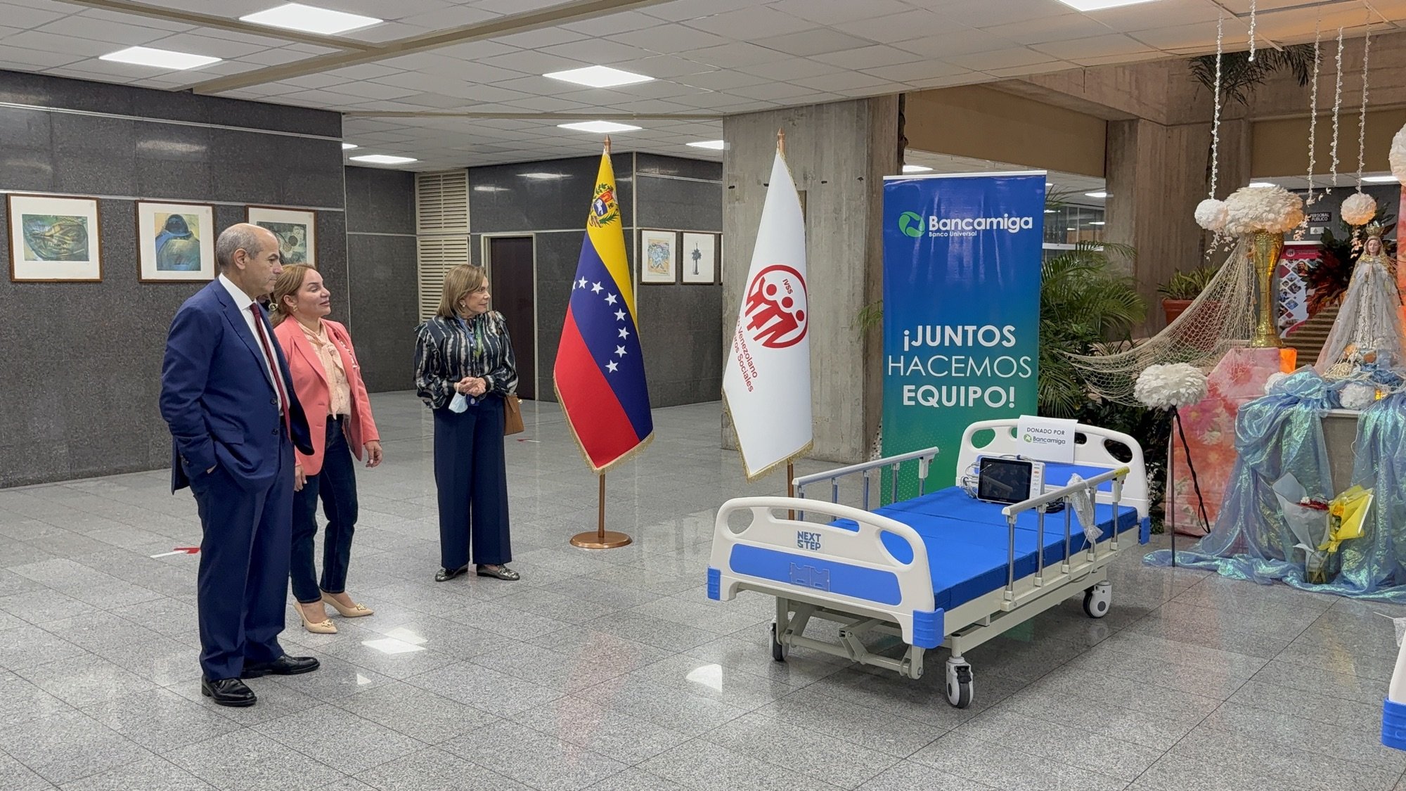 Bancamiga consolida cuatro años de inversión en salud pública venezolana
