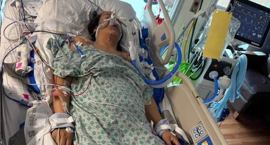 Migrante venezolana sufre derrame cerebral en corte de EE UU y es hospitalizada