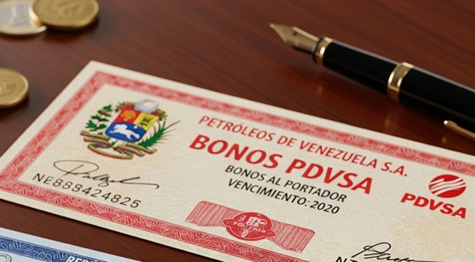 Bonos de Venezuela repuntan tras flexibilización de sanciones de EE UU