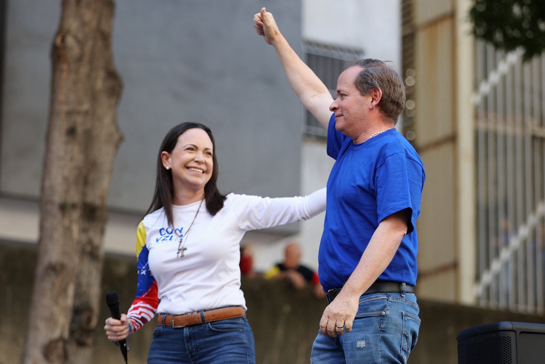 Guanipa afirmó que María Corina Machado regresará pronto a Venezuela: “Vamos a recorrer el país con ella”