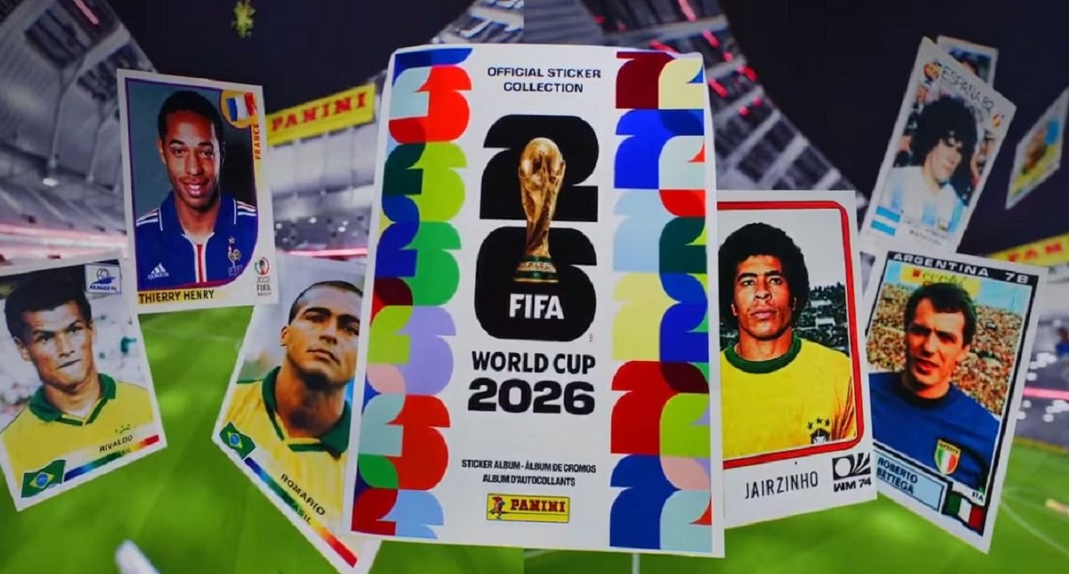Panini lanzó su colección del Mundial 2026 en Venezuela: ¿cuánto cuesta?